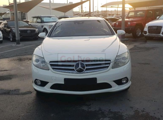 Mercedes Benz CL-Class 2008 AED 34,000, Good condition, Full Option, US Spec, Sunroof, Fog Lights, Negotiable