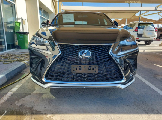 Lexus NX 200t 2017 AED 75,000, Full Option, US Spec, Turbo, Fog Lights, Negotiable