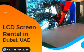 Outdoor LED Screen Rentals for Exhibitions in Dubai