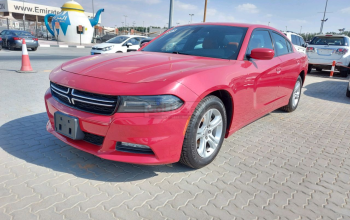 Dodge Charger 2015 AED 45,000, Good condition, US Spec, Fog Lights, Negotiable
