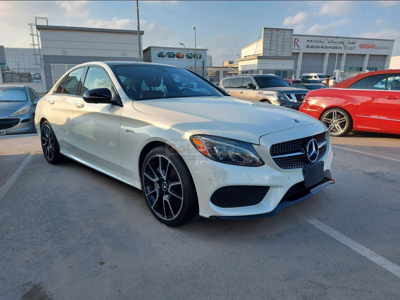 Mercedes Benz C-Class 2018 AED 138,000, Full Option, Turbo, Sunroof, Navigation System, Fog Lights, Negotiable