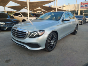 Mercedes Benz E-Class 2017 AED 131,000, Full Option, US Spec, Turbo, Sunroof, Navigation System, Fog Lights, Negotiable