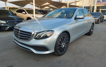 Mercedes Benz E-Class 2017 AED 131,000, Full Option, US Spec, Turbo, Sunroof, Navigation System, Fog Lights, Negotiable