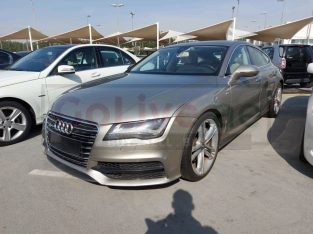 Audi A7 2012 AED 48,000, GCC Spec, Good condition, Full Option, Sunroof, Lady Use, Fog Lights, Negotiable
