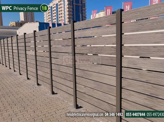 WPC Fence in Dubai | WPC Fence Suppliers in Dubai UAE | WPC Fence installation Dubai,Sharjah, Abu Dhabi, UAE