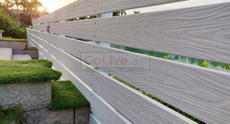 WPC Fence in Dubai | WPC Fence Suppliers in Dubai UAE | WPC Fence installation Dubai,Sharjah, Abu Dhabi, UAE