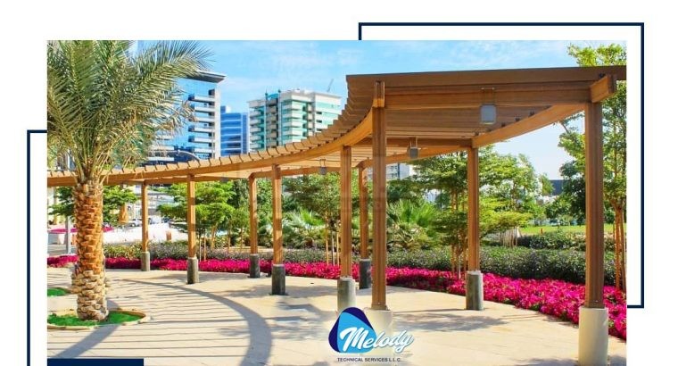 Pergola Suppliers in Dubai | Pergola with Canopy in Dubai | Pergola Contractor in Dubai | Pergola Aluminium in Dubai | WPC Pergola