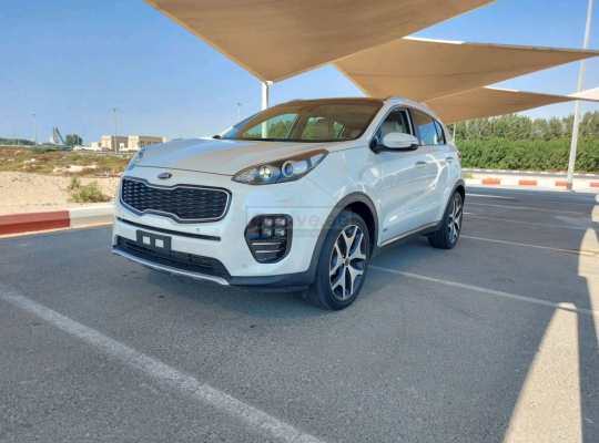 KIA Sportage 2016 AED 55,000, GCC Spec, Good condition, Warranty, Full Option, Turbo, Sunroof, Navigation System, Fog Lights, Nego