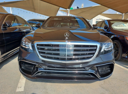 Mercedes Benz S-Class 2015 AED 170,000, Good condition, Full Option, US Spec