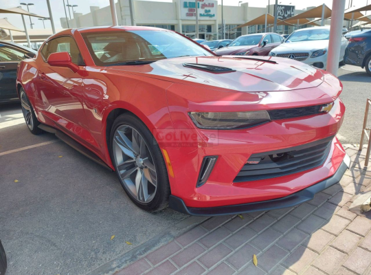 Chevrolet Camaro 2018 AED 65,000, Warranty, Full Option, US Spec, Sunroof, Navigation System, Fog Lights, Negotiable, Full Service