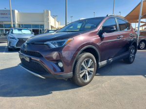 Toyota Rav 4 2018 AED 65,000, Full Option, US Spec, Sunroof, Fog Lights, Negotiable