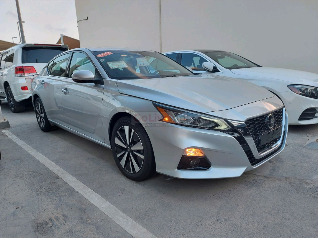 Nissan Altima 2019 AED 53,000, Full Option, Turbo, Sunroof, Lady Use, Navigation System, Fog Lights, Negotiable