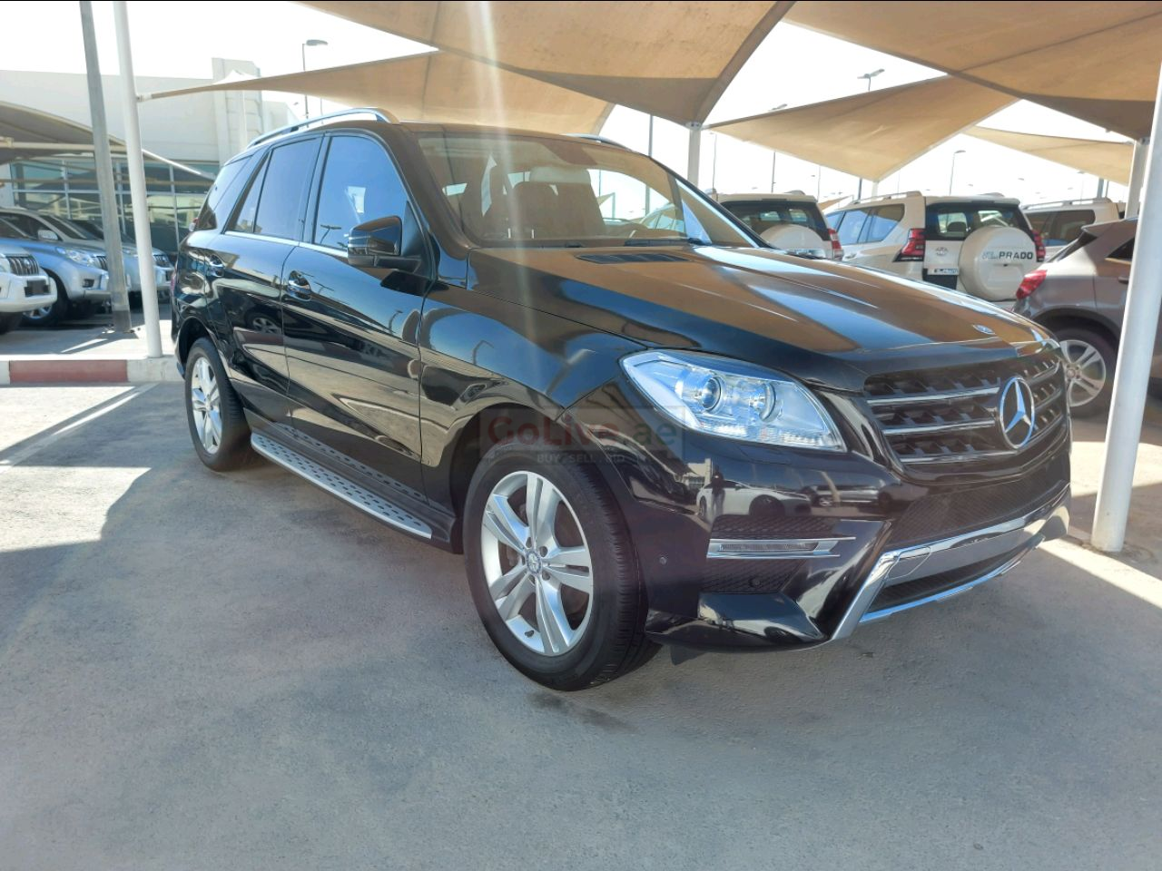 Mercedes Benz ML 2013 AED 60,000, Full Option, Fog Lights, Negotiable