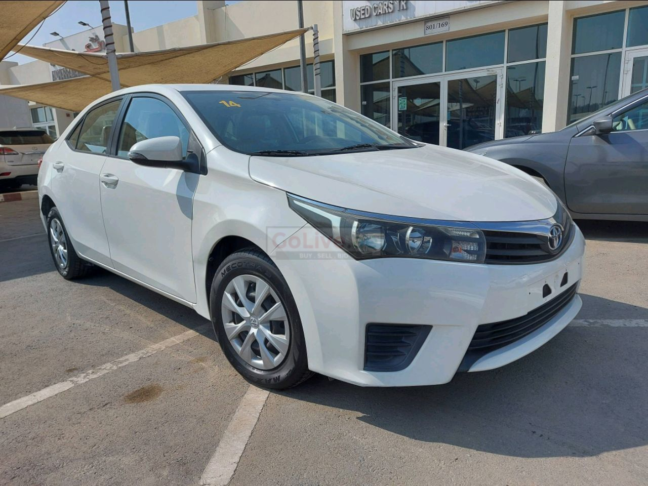 Toyota Corolla 2004 AED 26,000, GCC Spec, Good condition