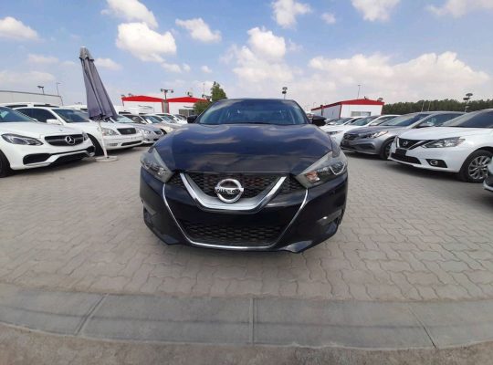 Nissan Maxima 2016 AED 40,000, Full Option, US Spec, Sunroof