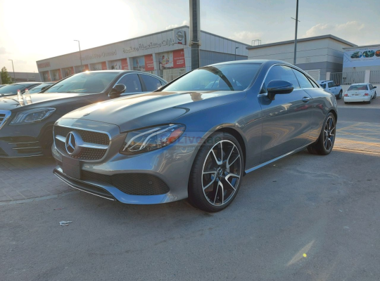 Mercedes Benz E-Class 2018 AED 175,000, Warranty, Full Option, Turbo, Sunroof, Navigation System, Negotiable, Full Service Report