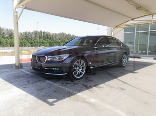 BMW 7-Series 2019 AED 165,000, GCC Spec, Warranty, Full Option, Turbo, Sunroof, Navigation System, Negotiable
