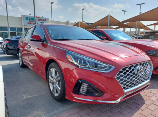 Hyundai Sonata 2018 AED 46,000, Good condition, Full Option, US Spec