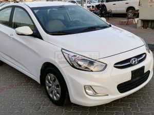 Hyundai Accent 2017 AED 27,000, GCC Spec