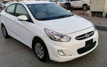 Hyundai Accent 2017 AED 27,000, GCC Spec