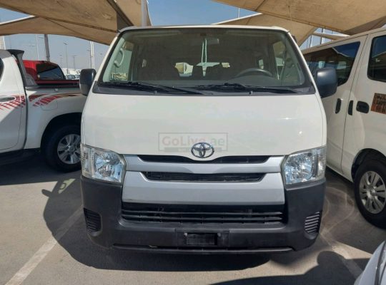 Toyota Hiace 2016 FOR SALE