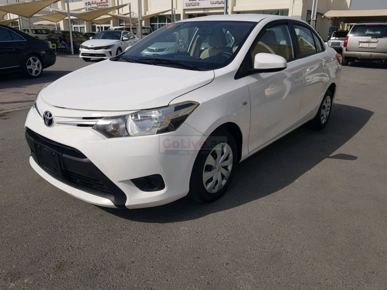 Toyota Yaris 2016 AED 26,000,