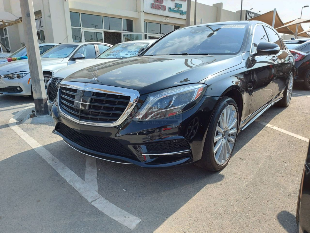 Mercedes Benz S-Class 2015 AED 155,000, Good condition, Full Option, US Spec
