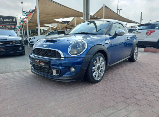 Mini Cooper Model S 2013 AED 23,000, GCC Spec, Good condition, Full Option, Fog Lights, Negotiable