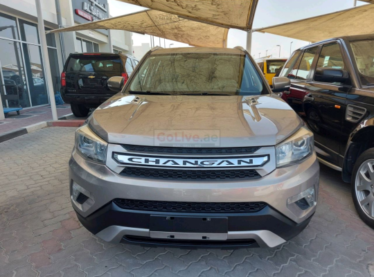 Changan CR 75 2017 AED 35,000, GCC Spec, Good condition, Full Option, Sunroof, Fog Lights, Negotiable