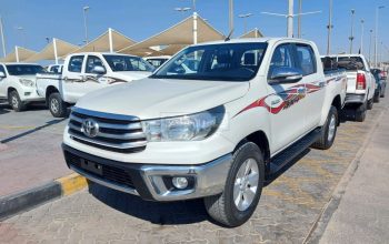 Toyota Hilux 2017 AED 75,000, GCC Spec, Good condition, Negotiable