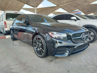 Mercedes Benz E-Class 2017 AED 155,000, Full Option, US Spec, Turbo, Sunroof, Navigation System, Fog Lights, Negotiable