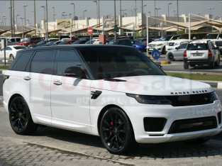 Range Rover Sport 2020 AED 355,000, Good condition, Full Option, Turbo, Sunroof, Navigation System
