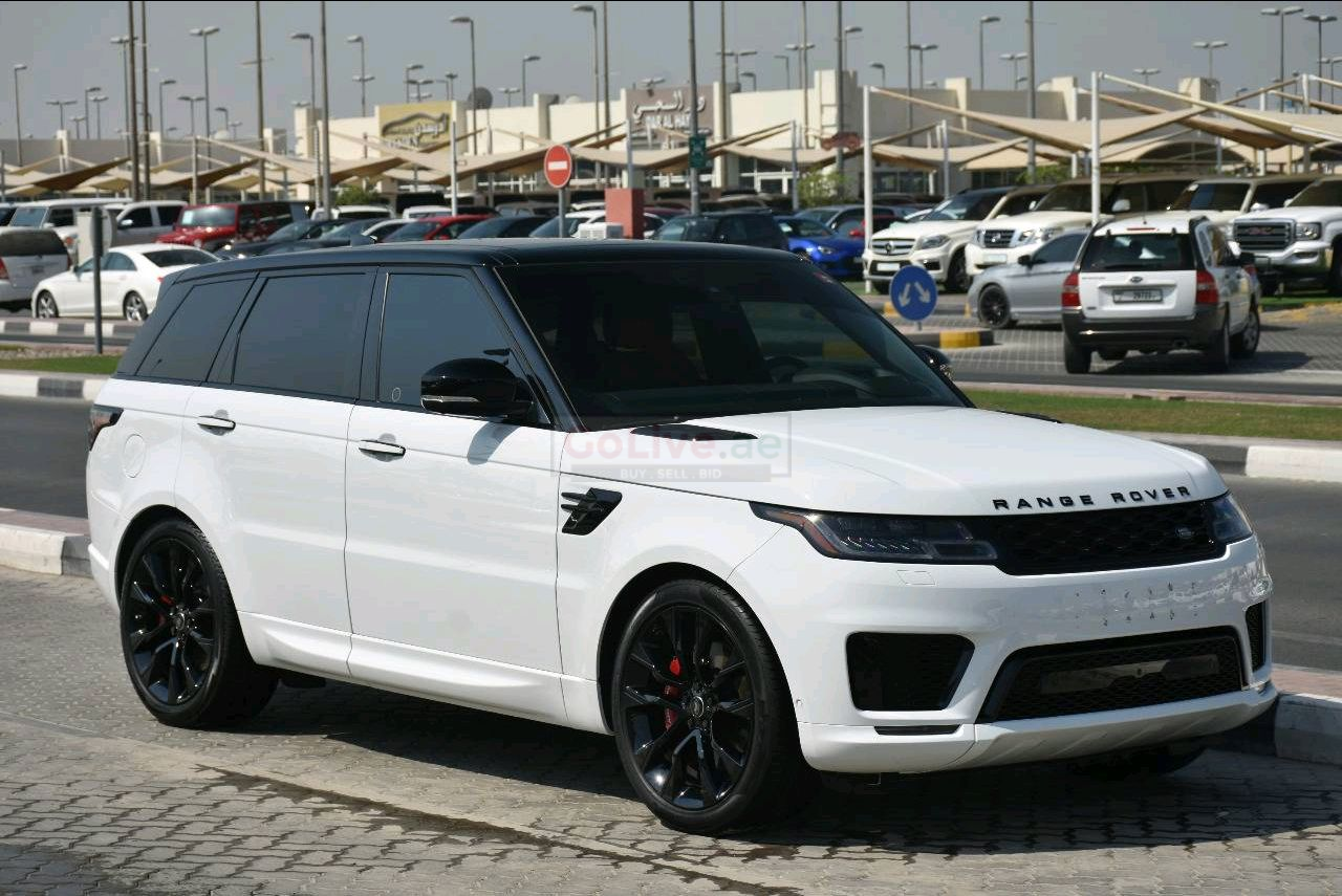 Range Rover Sport 2020 AED 355,000, Good condition, Full Option, Turbo, Sunroof, Navigation System