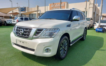 Nissan Patrol 2014 AED 110,000, GCC Spec, Good condition, Full Option, Sunroof, Fog Lights, Negotiable