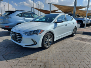 Hyundai Elantra 2017 AED 37,000, Good condition, Full Option, US Spec, Fog Lights