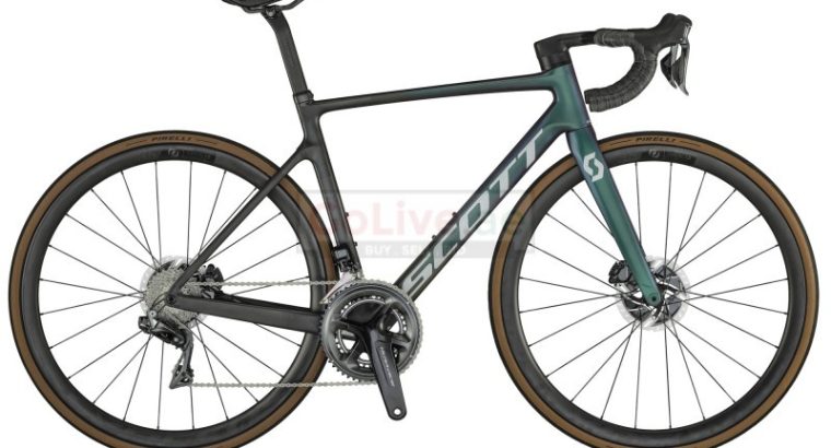 Scott Addict RC Pro Road Bike 2021 (CENTRACYCLES)