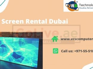 Big LED Screen Hire For Events in Dubai