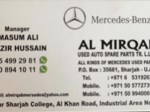 Mercedes salvage deals parts