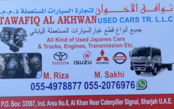 Tawafiq al Akhenaten used cars Tr. ( Isuzu Mitsubishi Fuso truck parts right hand side Japanese )