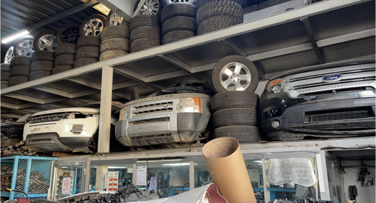 Al shaheed al Thahabi Auto Spare Parts Tr ( Ford , Jeep , Land Rover , Chysler used parts )