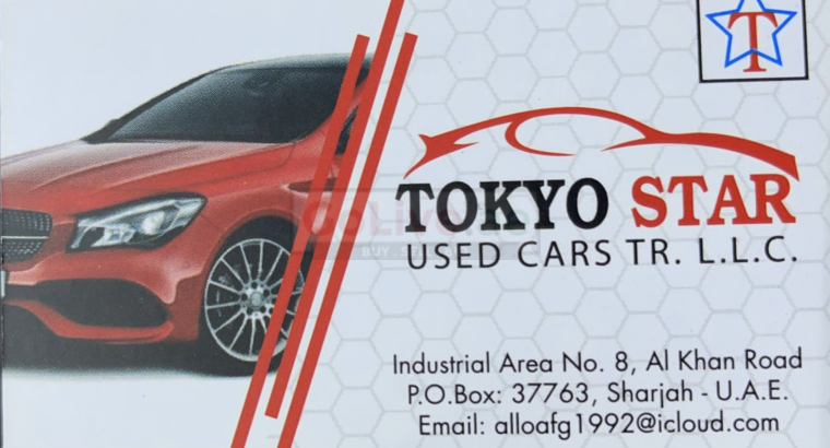 Tokyo Star Used Cars Tr ( Full Range of Mercedes Benz Used Auto Parts )