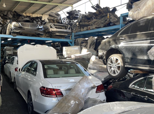 Tokyo Star Used Cars Tr ( Full Range of Mercedes Benz Used Auto Parts )
