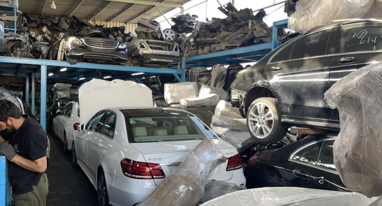 Tokyo Star Used Cars Tr ( Full Range of Mercedes Benz Used Auto Parts )