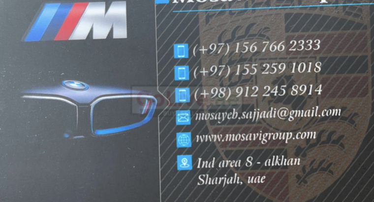 Al Maysam Used Spare Parts Tr ( Mercedez AMG used Parts Dealer )