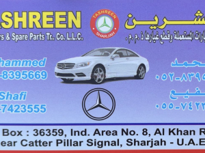 Tashkent used auto spare parts ( Mercedez Benz Auto Used Spare Parts Dealer in Sharjah UAE )