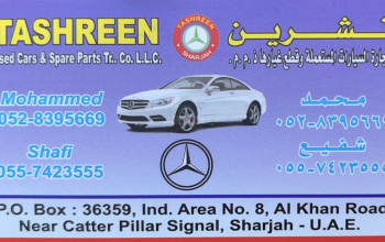 Tashkent used auto spare parts ( Mercedez Benz Auto Used Spare Parts Dealer in Sharjah UAE )