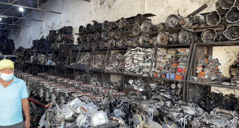 Isuzu trucks Used Parts ( Aman Ali Used PArts Tr )