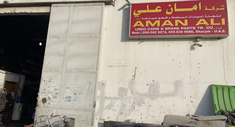 Isuzu trucks Used Parts ( Aman Ali Used PArts Tr )