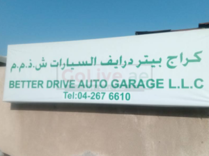 Better Drive Auto Garage