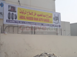 Abdul Haseeb Khan Auto Garage